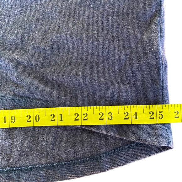 SOLD Free People We The Free Marley Cardigan Tee Top Purple Multi Size Large - Picture 11 of 13